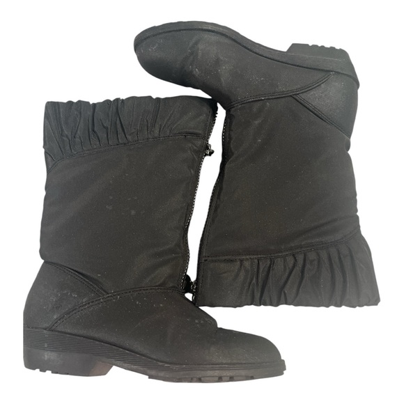 Soft Spots Black Boots. Size 7 1/2 - Picture 3 of 11